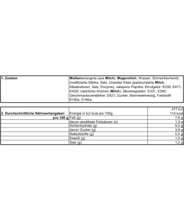 Ricos Nacho Dip Cheese 99g - Buy Online on GoSupps.com