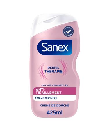 Sanex SANEX - Derma Therapy - Anti-tightening shower cream - For mature and dry skin - Amino acid complex - 425ml
