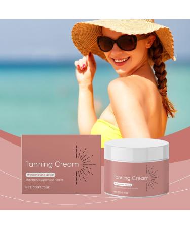 Duqulle Selftanning lotion 50 g selftanning lotion moisturizing tanning cream nourishing care for daily use on face body legs for indoors and outdoors - Buy Online on GoSupps.com