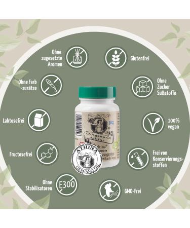 Buy Athina Oregano Oil Vegan - 3 x 60 Capsules | Organic Origanum Vulgare | 80% Carvacrol | Leading Manufacturer | International Shipping - Buy Online on GoSupps.com