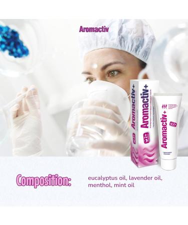 Aromactiv Gel 50g 2 YAERS PLUS - Buy Online on GoSupps.com