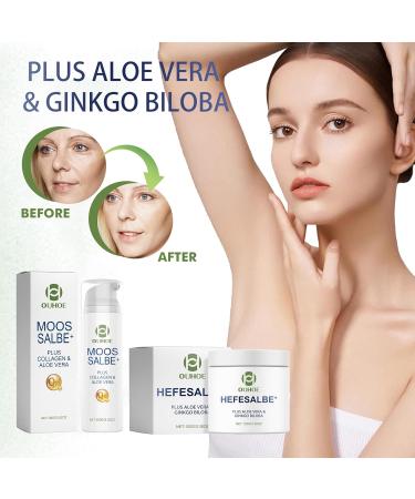 Q10 Wrinkle Filler Serum Q10 Serum Pearls Antiwrinkle Serum Boost Collagen & Aloe Vera100g - Buy Online on GoSupps.com