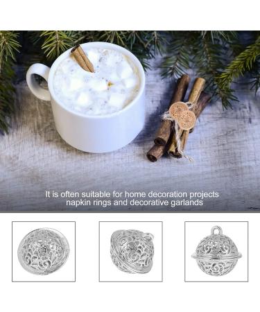 VOSAREA 10pcs DIY Craft Brass Jingle Bells - Holiday Christmas Decor & Pet Collar Bell - Buy Online on GoSupps.com