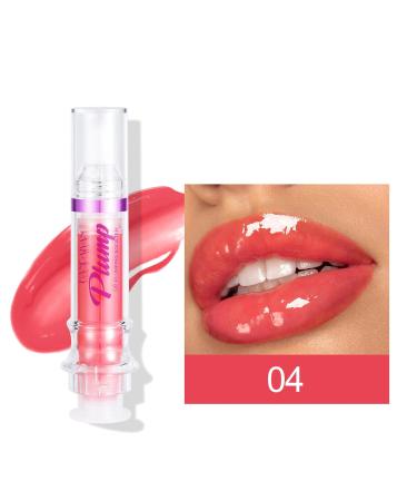 Plump Lip Gloss Lipstick - Glossy Makeup for Full Vibrant Lips | International Shipping - Buy Online on GoSupps.com