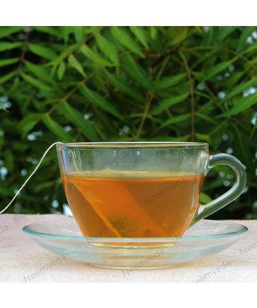 oman Neem turmeric Herbal Tea infusion with Black Pepper for high absorption 50 Tea bags - Buy Online on GoSupps.com