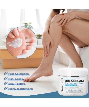 Urea Foot Cream Foot Cream for Cracked Heels and Dry Skin Urea Cream Cracked Heel Repair Cream for Feet and Hand Deep Moisturizing Callus Remover for Hand Foot Body Care (50g) - Buy Online on GoSupps.com