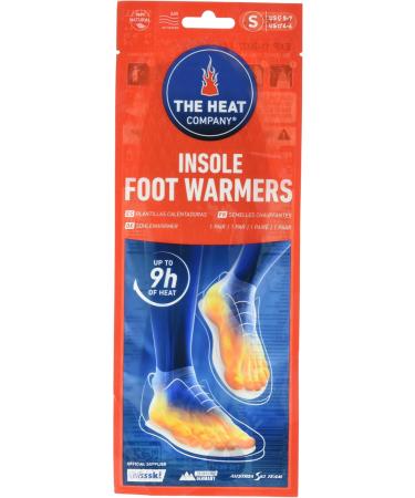Shop THE HEAT COMPANY Unisex Adult Foot Warmer 4035436 - International Shipping Available - Buy Online on GoSupps.com