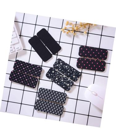 LALAFINA 8 Pairs Bangs Hair Pad Hair Stickers Hair Fringe Fringe Sticker Hair Accessories for Men Makeup Pad Hair Fringe Care Tool Hair Clip for Men Hair Holder Tiara - Buy Online on GoSupps.com