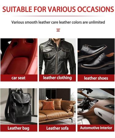 Leather Cream Shoe Polish Shoe Care Leather Repair Gel Black Care Cream Bright Moisturizing Maintenance Leather Sofa Leather Shoe Polish (1PC) - Buy Online on GoSupps.com