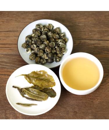  GOARTEA GOARTEA 100g/3.5oz Supreme Jasmine Beads - Green Tea with Jasmine - Buy Online on GoSupps.com