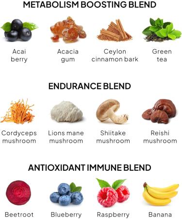 TRUMETA Greens Powder Travel Packs - 14 Servings for Memory Digestion I Best Taste Super Greens Powder with Organic Spirulina Goji Beetroot Pomegranate I Vegan Non-GMO - Buy Online on GoSupps.com