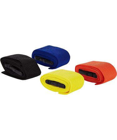 Kiefer Color-Coded Spine Board with 4 Torso Straps - Assorted Colors - Buy Online on GoSupps.com