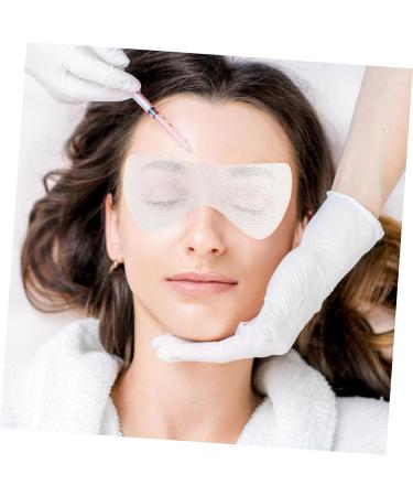 minkissy 60 Sheets Eye Mask Cotton Eye Paper Reusable Eye Patches Care White Non-woven Fabric - Buy Online on GoSupps.com