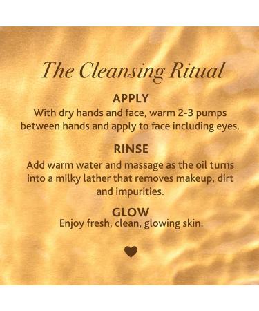 Sahajan Ayurveda Essential Oil Cleanser - Ayurvedic Face Cleanser for Dry & Sensitive Skin | 100% Natural Makeup Remover - 120ml/4oz - Buy Online on GoSupps.com