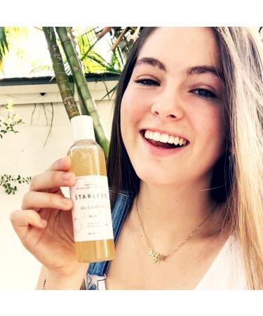 STARLING Skincare Fresh Kids Face Wash | All Natural Gentle Cleanser for Sensitive Skin | Vegan & Cruelty Free | 4 oz | Perfect for Teen Boys & Girls - Buy Online on GoSupps.com