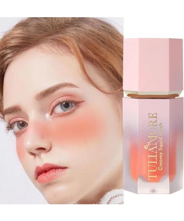Cream | Waterproof Super Dewy Liquid Stick - Natural Long-Wearing Liquid Cheek Smudge-Proof Look for Women's Eyes Cheek Lips Makeup Fanelod 06# - Buy Online on GoSupps.com