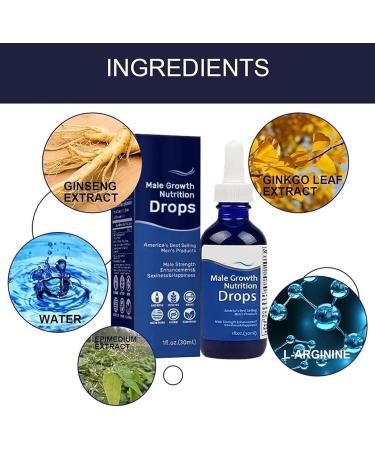 Nova Bioscience Performance Oil for Men - RevitaHepa Nutritional Growth Drops (2 PCs) | Strong Men Complex Nutrition - Buy Online on GoSupps.com