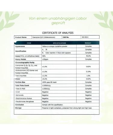 Coenzyme Q10 200 mg - 180 Vegan Capsules with Vitamin C B3 B7 & Black Pepper | 6-Month Supply High Bioavailability Pill Box Included - Buy Online on GoSupps.com