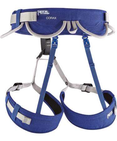Petzl Unisex Corax Climbing Harness - One Size Blue | International Shipping Available - Buy Online on GoSupps.com