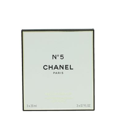 Chanel No.5 Eau De Parfum Purse Spray And 2 Refills - No.5 - 3x20ml/0.7oz Floral 3 x 0.7 Ounce - Buy Online on GoSupps.com