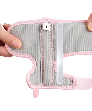 ALINZO Bunion Corrector for Women & Men - Toe Separators for Overlapping Toes - Big Toe Alignment Corrector and Spacer - Bunionette Protector (Pink) - Buy Online on GoSupps.com
