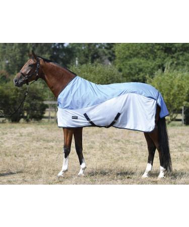 Busse paddock blanket RAINFLY - Sky(Navy) 125