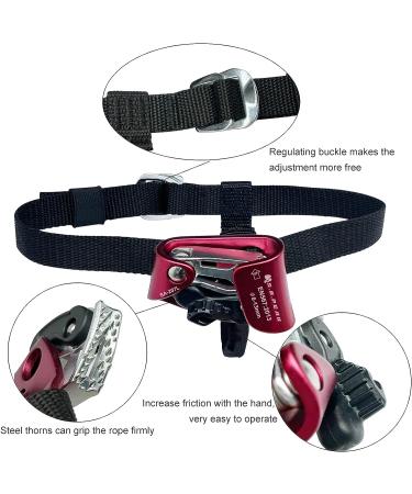 S.E.PEAK Foot Ascender Riser for Rock Climbing & Arborist - Orange-Right - Buy Online on GoSupps.com