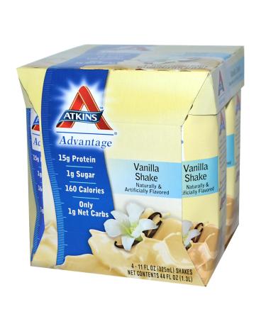 Atkins Advantage RTD Shake French Vanilla - 4 Shakes French Vanilla 11