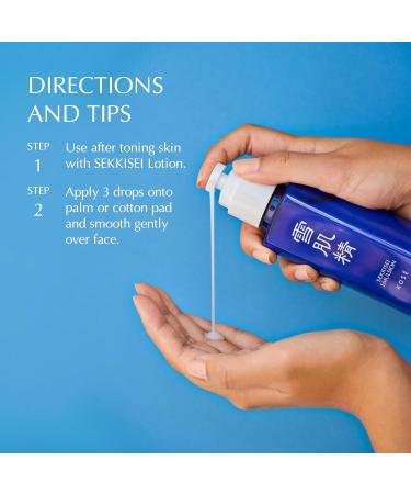 SEKKISEI Emulsion - Lightweight Hydrating Facial Moisturizer 4.7 oz | Buy Internationally | Best for All Skin Types - Buy Online on GoSupps.com