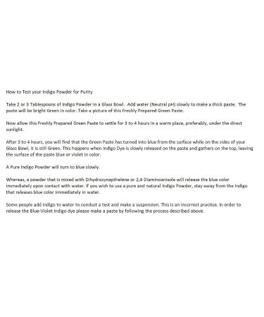 MB Herbals Pure Indigo Powder 1 LB - 100% Indigofera tinctoria Leaf Powder for Blue-Black Hair | 454g | 16oz | Guaranteed Results | Shop Now! - Buy Online on GoSupps.com