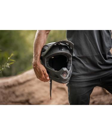 Mongoose Full Face Team Issue Bike Helmet | Matte Black Adult/Small | Head Circumferences 47-62cm - Youth & Adult Sizes - Buy Online on GoSupps.com