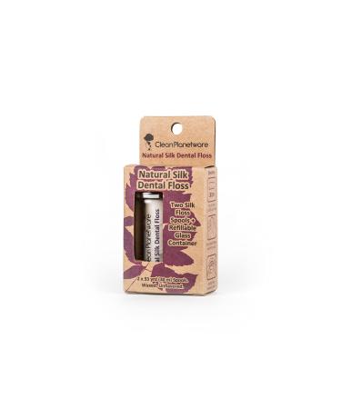 Natural Silk Dental Floss