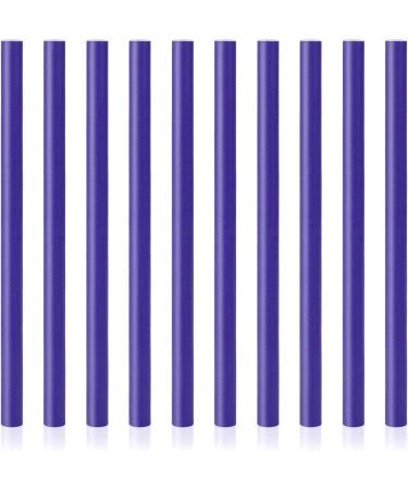 AOOWU 10 Pcs Flexi Rods for Hair Heatless Hair Rollers Bendy Foam Curler Rollers for Short Medium Long Hair Twist-flex Rods Set Heatless Hair Rollers for Sleeping Hairstyle DIY Home Hair Salon 10 pcs - Purple - Buy Online on GoSupps.com