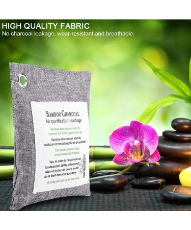8 Colors Bamboo Charcoal Odor Eliminator - Air Purifying Bags for Home & Car - Buy Online on GoSupps.com