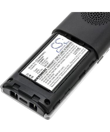 GS-01 1200mAh Battery for WP810 WP820 DP730 GMD1208 - High-Performance 3.7V Replacement Battery | International Shipping Available - Buy Online on GoSupps.com