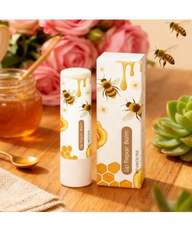 Moisturizing Lip Balm Long Lasting Repair 48g Light Cracked Lips Moisturizer For Hydration and Care and Recovery During the Day and at Night for Cracked and Sensitive Lips - Buy Online on GoSupps.com