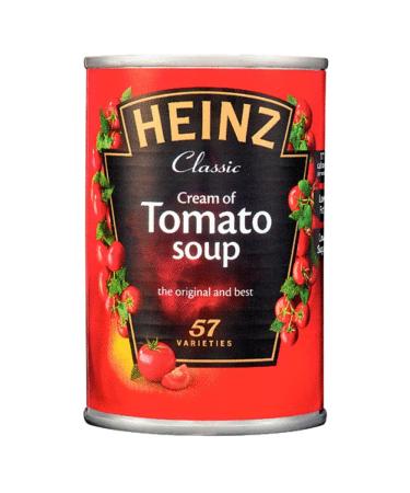 HEINZ Heinz Classic Cream of Tomato Soup Cream 300g (Pack of 12)