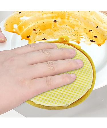 Shakven Dish Sponges for Washing Dishes Soft Double Sided High Elastic Dish Sponge | Multifunctional Cleaning Cloths Hangable Kitchen Sponges for Tableware Utensils - Buy Online on GoSupps.com