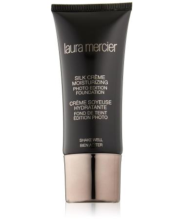 Laura Mercier Silk Creme Moisturizing Photo Edition for WoMen  Foundation  Suntan  1 Ounce