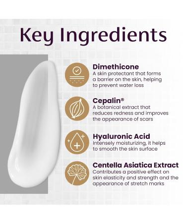 Mederma Stretch Marks Therapy Helps Prevent and Treat Stretch Marks Safe to Use When Pregnant & PM Intensive Overnight Scar Cream Works with Skin's Nighttime Regenerative Activity - Buy Online on GoSupps.com