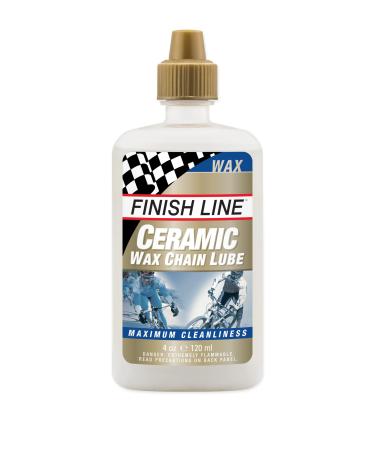 Finish Line Ceramic Wax Bicycle Chain Lube 4oz