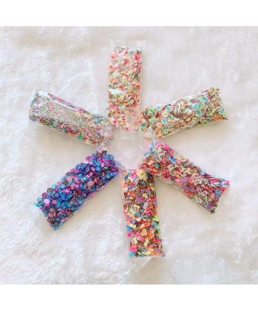 Buy Nail Angel 18 Bags Mixed Polymer Clay Slices - Fruit Cake & Flower Designs for Crafting | Ideal for DIY Projects & Jewelry Making - Buy Online on GoSupps.com