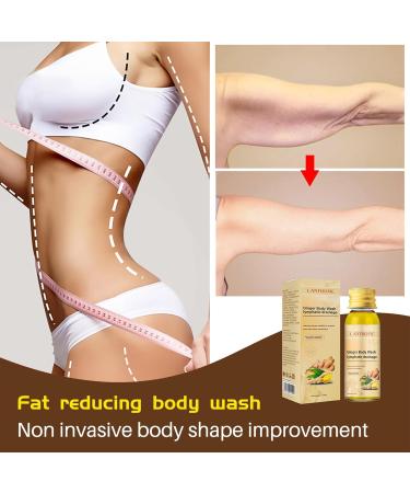 Lymph Drainage Herbal Shower Gel | Organic Ginger Slimming Body Wash 100ml - Enhance Your Wellness Globally - Buy Online on GoSupps.com