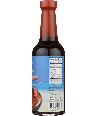 Coconut Secret Organic Coconut Teriyaki Aminos - 10 fl oz - Buy Online on GoSupps.com