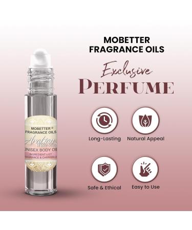 MOBETTER FRAGRANCE OILS Arabian White Musk Fragrance Body Oil for Unisex - Buy Online on GoSupps.com