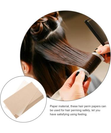 ERINGOGO Papier pour Permanente Jetable 500 Feuilles pour Salon Coiffure Papier de Coiffage Fin et L ger Protection Thermique des Pointes S chage Rapide Outil Coiffure Professionnel - Buy Online on GoSupps.com