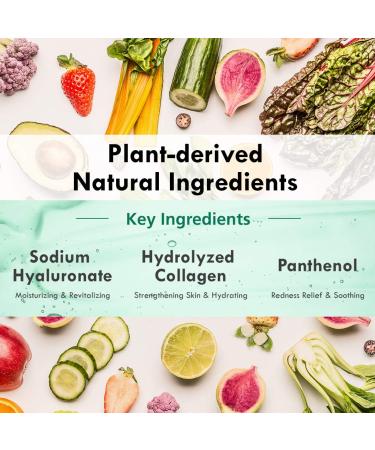 Dermal Korea Collagen Essence Facial Mask Sheet 16 Combo Pack B - Korean Face Mask for Various Skin Concerns - 16 B Pack - Buy Online on GoSupps.com