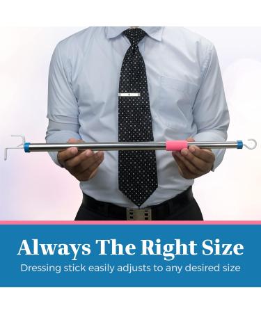 Tax Aid Adjustable Long Reachers Up to 28.5 - Easy Clothing Aid for Home Health | Shop Internationally - Buy Online on GoSupps.com