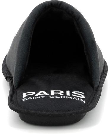 Buy Paris Saint-Germain Slippers PSG Official Collection 46 EU Black | International Shipping Available - Buy Online on GoSupps.com