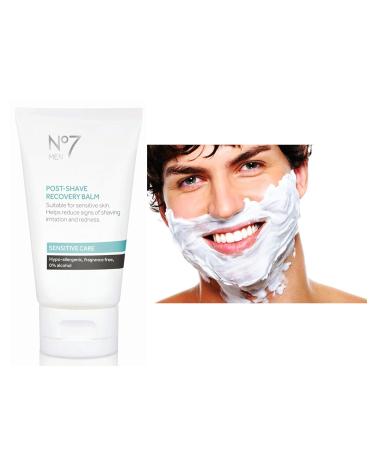 No7 Men After Shave Recovery Balm | Soothing & Hydrating Post-Shave Care - Shop Now for Fast International Shipping - Buy Online on GoSupps.com